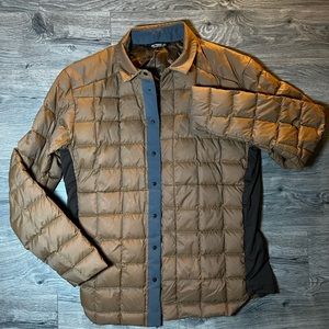 Arc’teryx Button Up Goose Down
